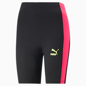 Summer Squeeze 7" Short Tights Women, Puma Black, extralarge-IND